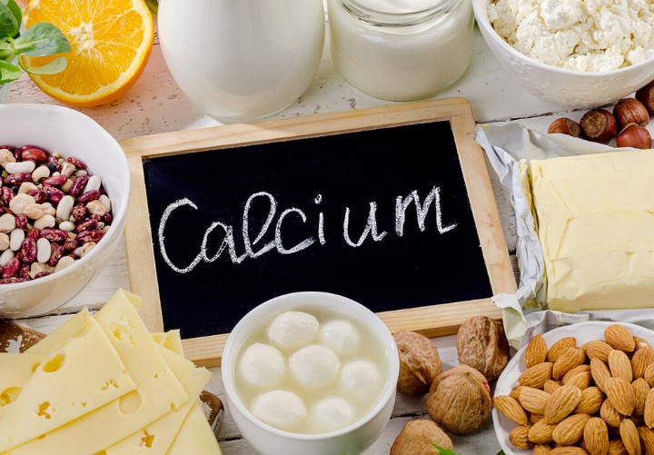 Sumber makanan kalsium alami